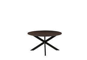 LABEL51 - Eetkamertafel Otis - Bruin - 140x140x76cm