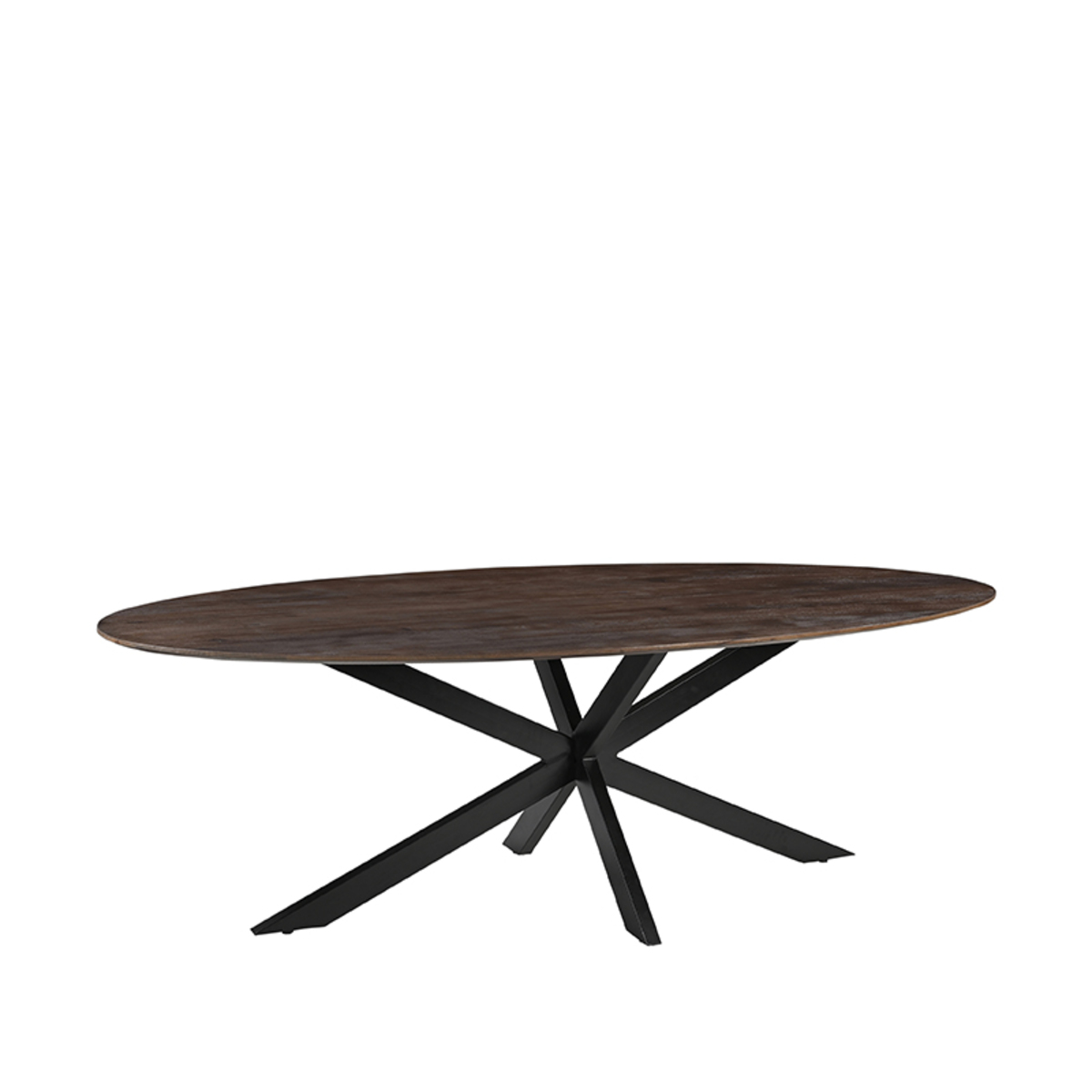 LABEL51 - Eetkamertafel James - Bruin - 110x240x76cm
