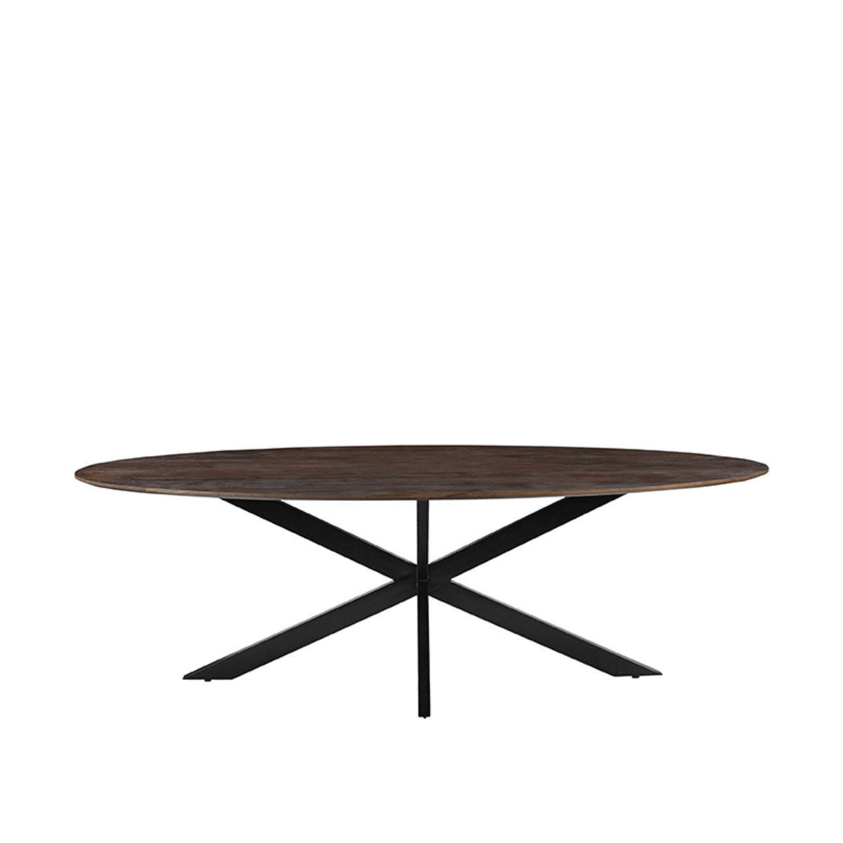 LABEL51 - Eetkamertafel James - Bruin - 110x240x76cm