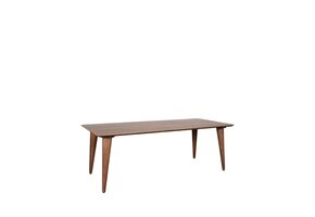 LABEL51 - Eetkamertafel Fly - Bruin - 100x220x76cm