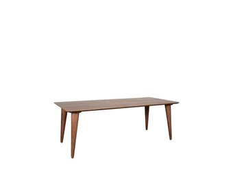 LABEL51 Eetkamertafel Fly - Naturel - Mangohout - 220x100 cm
