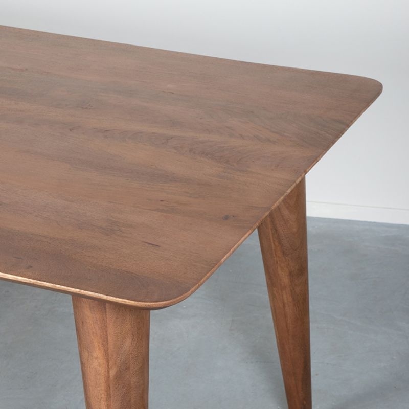 LABEL51 - Eetkamertafel Fly - Bruin - 100x220x76cm