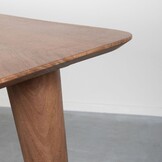 LABEL51 - Eetkamertafel Fly - Bruin - 100x220x76cm
