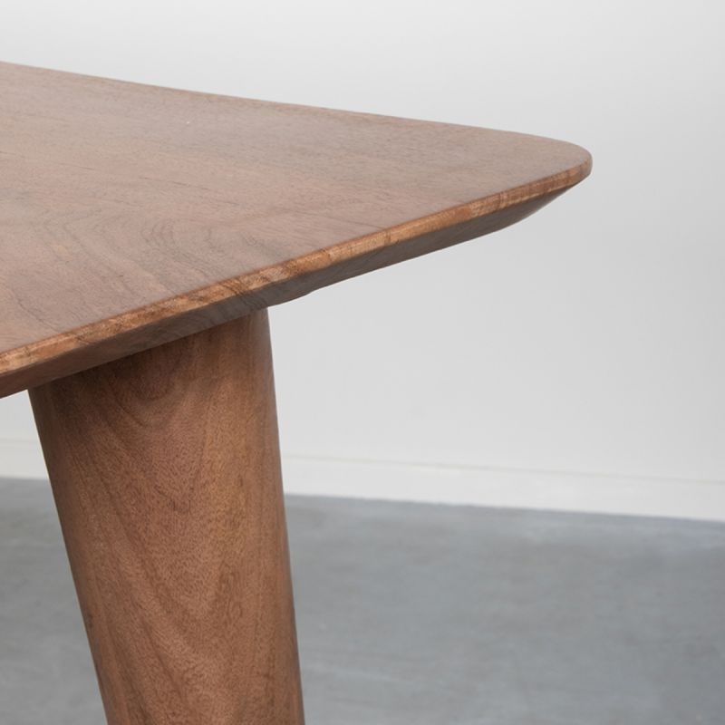 LABEL51 - Eetkamertafel Fly - Bruin - 100x220x76cm