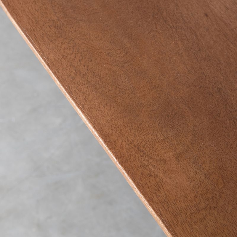 LABEL51 - Eetkamertafel Fly - Bruin - 100x220x76cm