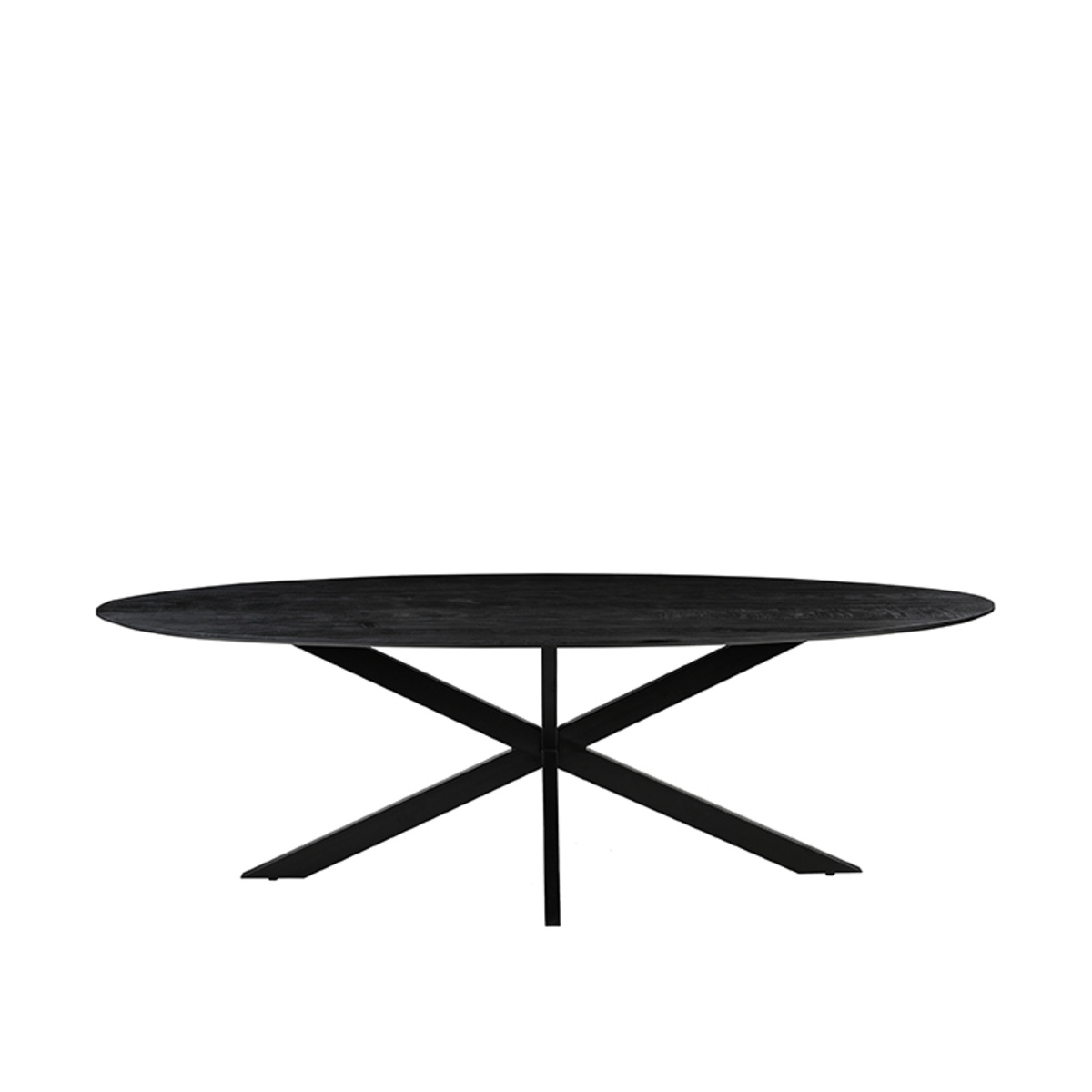 LABEL51 - Eetkamertafel James - Zwart - 110x240x76cm