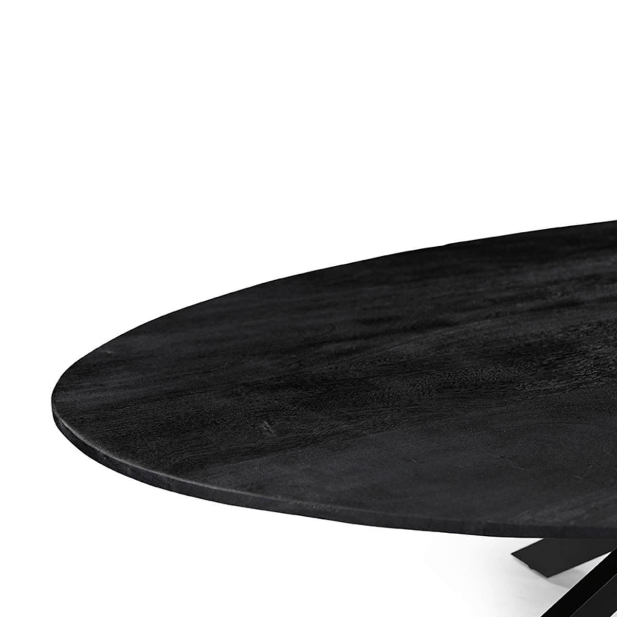 LABEL51 - Eetkamertafel James - Zwart - 110x240x76cm