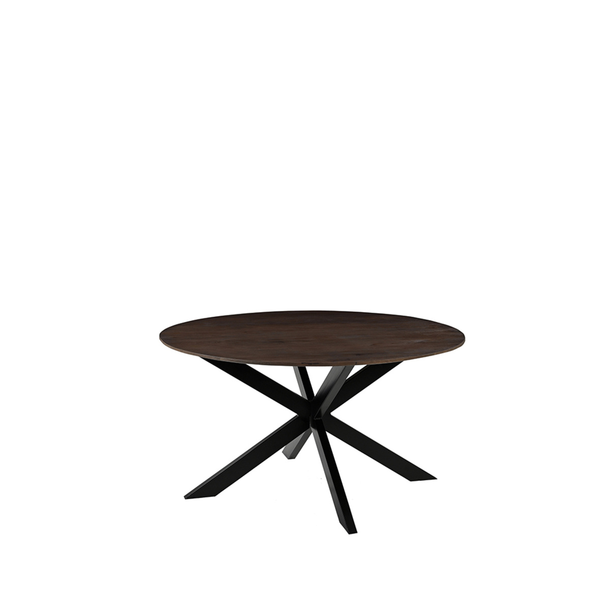 LABEL51 - Eetkamertafel Otis - Bruin - 130x130x76cm