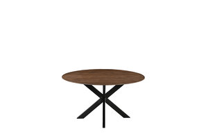 LABEL51 Eetkamertafel Otis - Nature - Mangohout - 140 cm - Rond