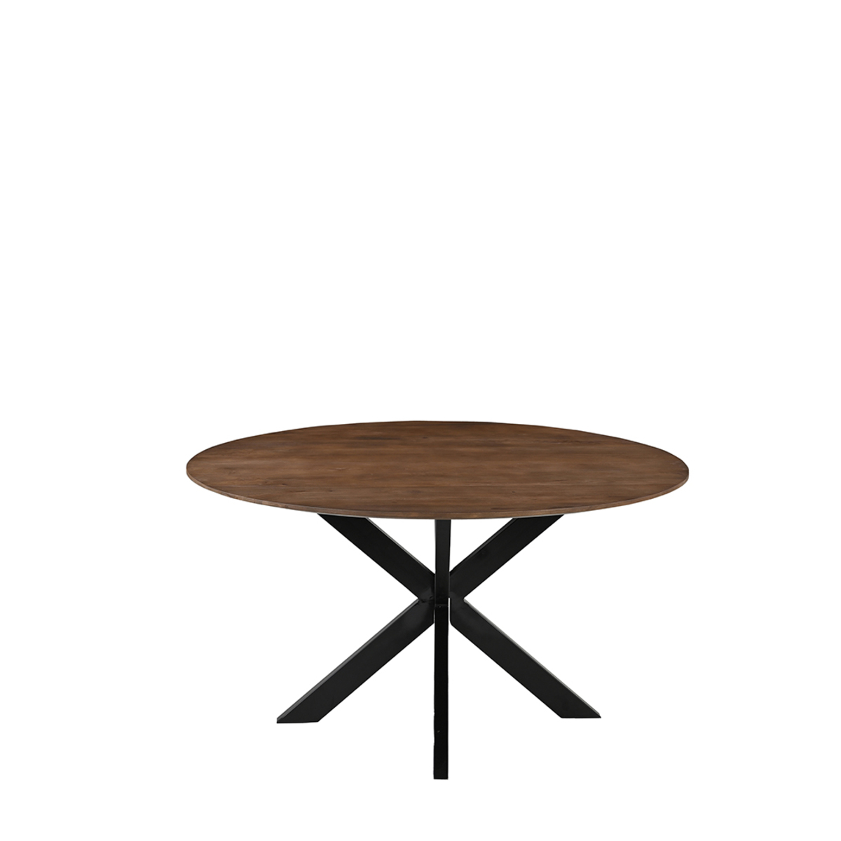 LABEL51 - Eetkamertafel Otis - Bruin - 140x140x76cm