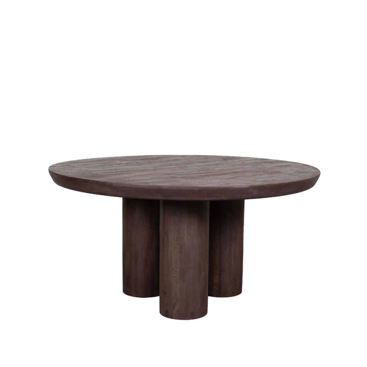 LABEL51 - Eetkamertafel Olly - Bruin - 150x150x75cm