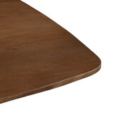 LABEL51 - Eetkamertafel Blake - Bruin - 130x130x76cm