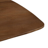 LABEL51 - Eetkamertafel Blake - Bruin - 130x130x76cm