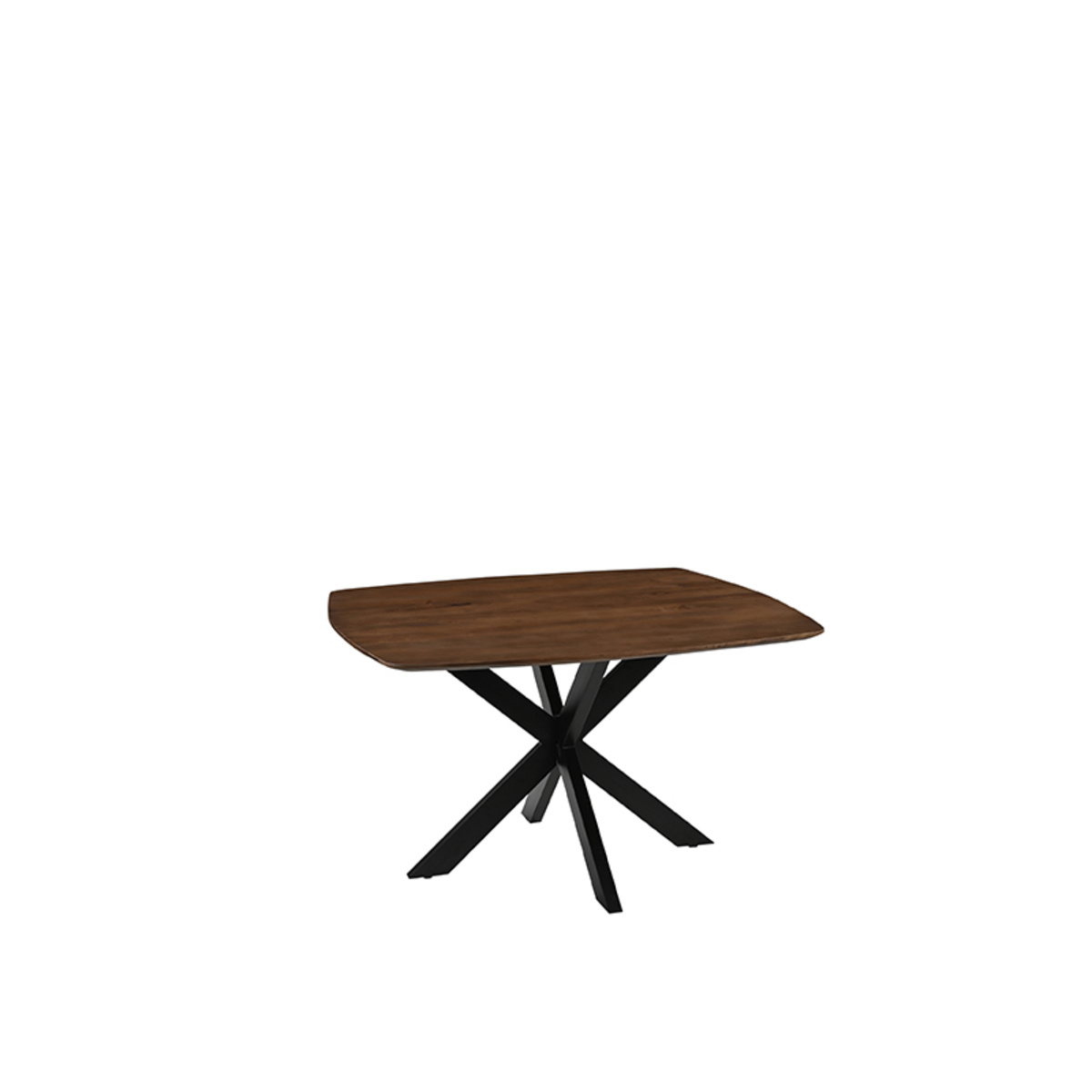 LABEL51 - Eetkamertafel Blake - Bruin - 130x130x76cm
