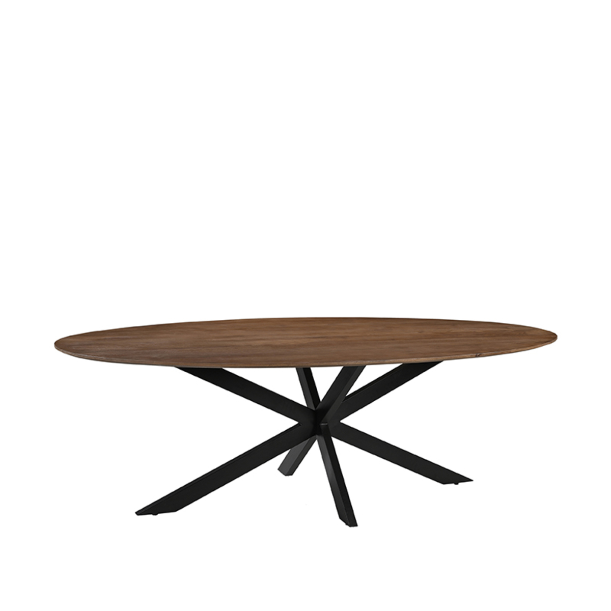 LABEL51 - Eetkamertafel James - Bruin - 110x240x76cm