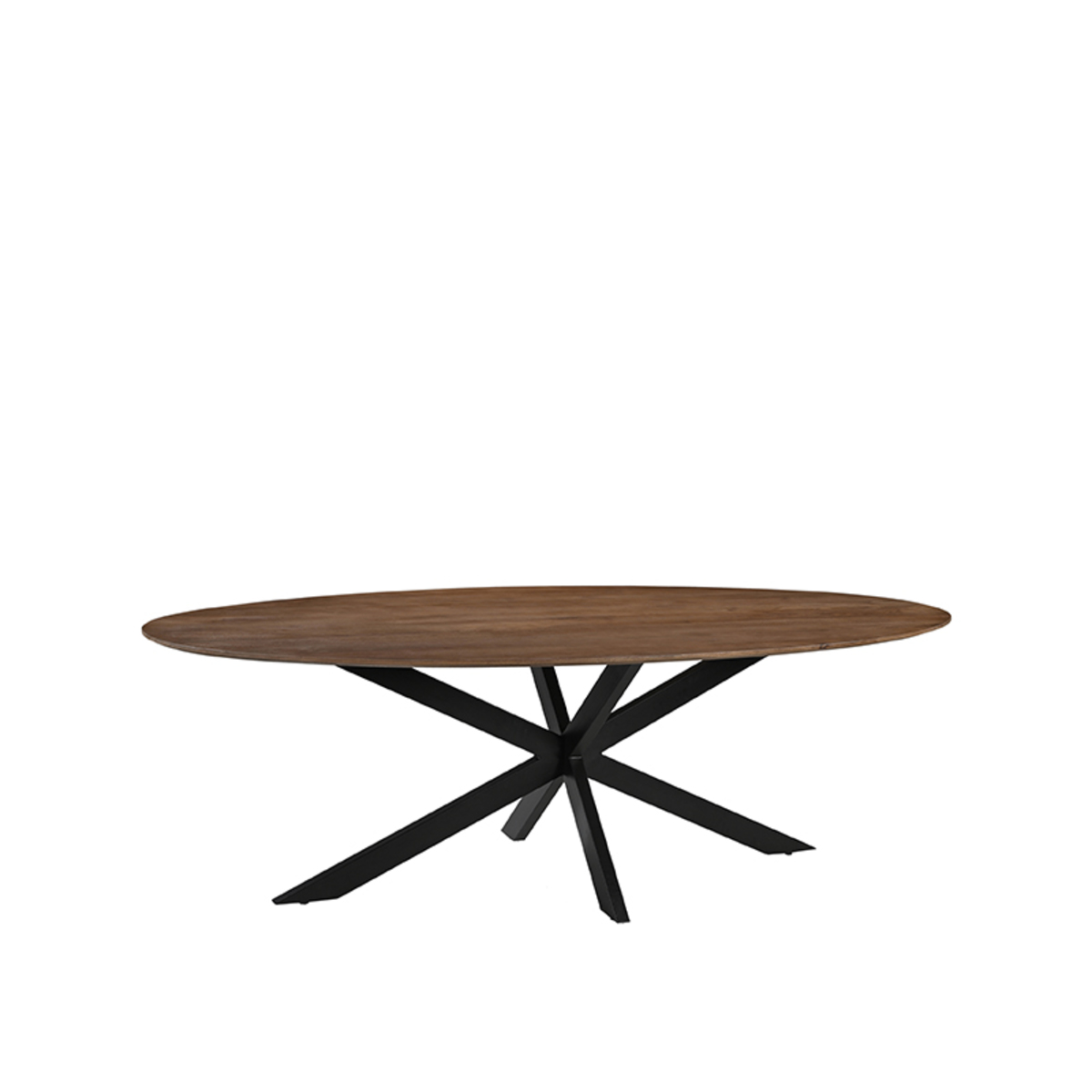 LABEL51 - Eetkamertafel James - Bruin - 100x210x76cm