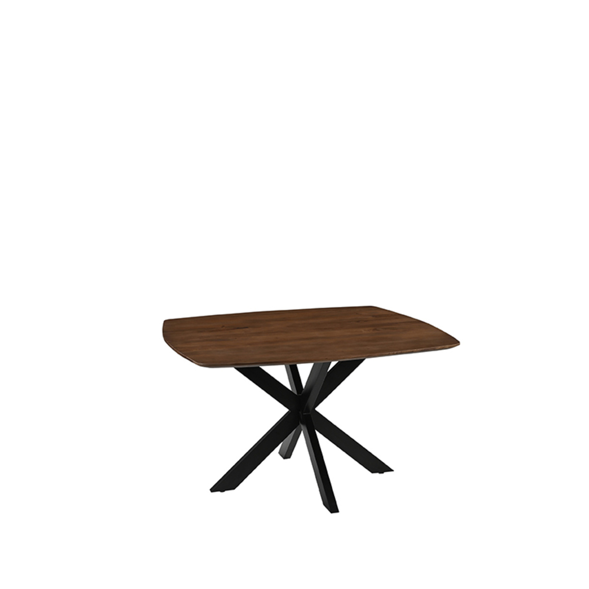 LABEL51 - Eetkamertafel Blake - Bruin - 140x140x76cm