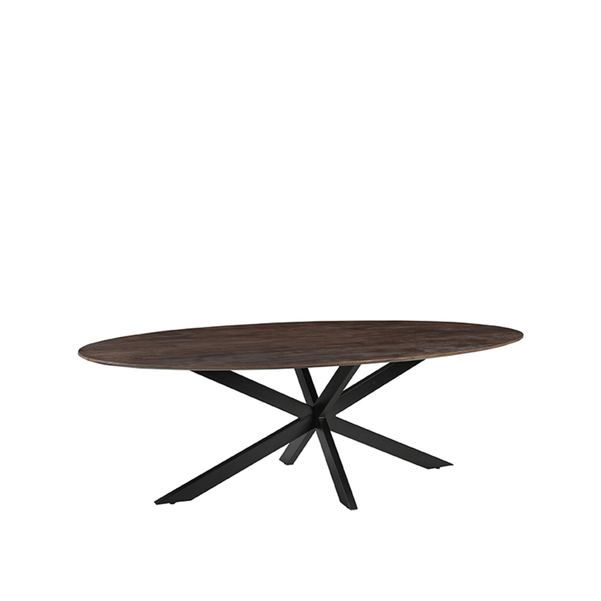 LABEL51 - Eetkamertafel James - Bruin - 100x210x76cm