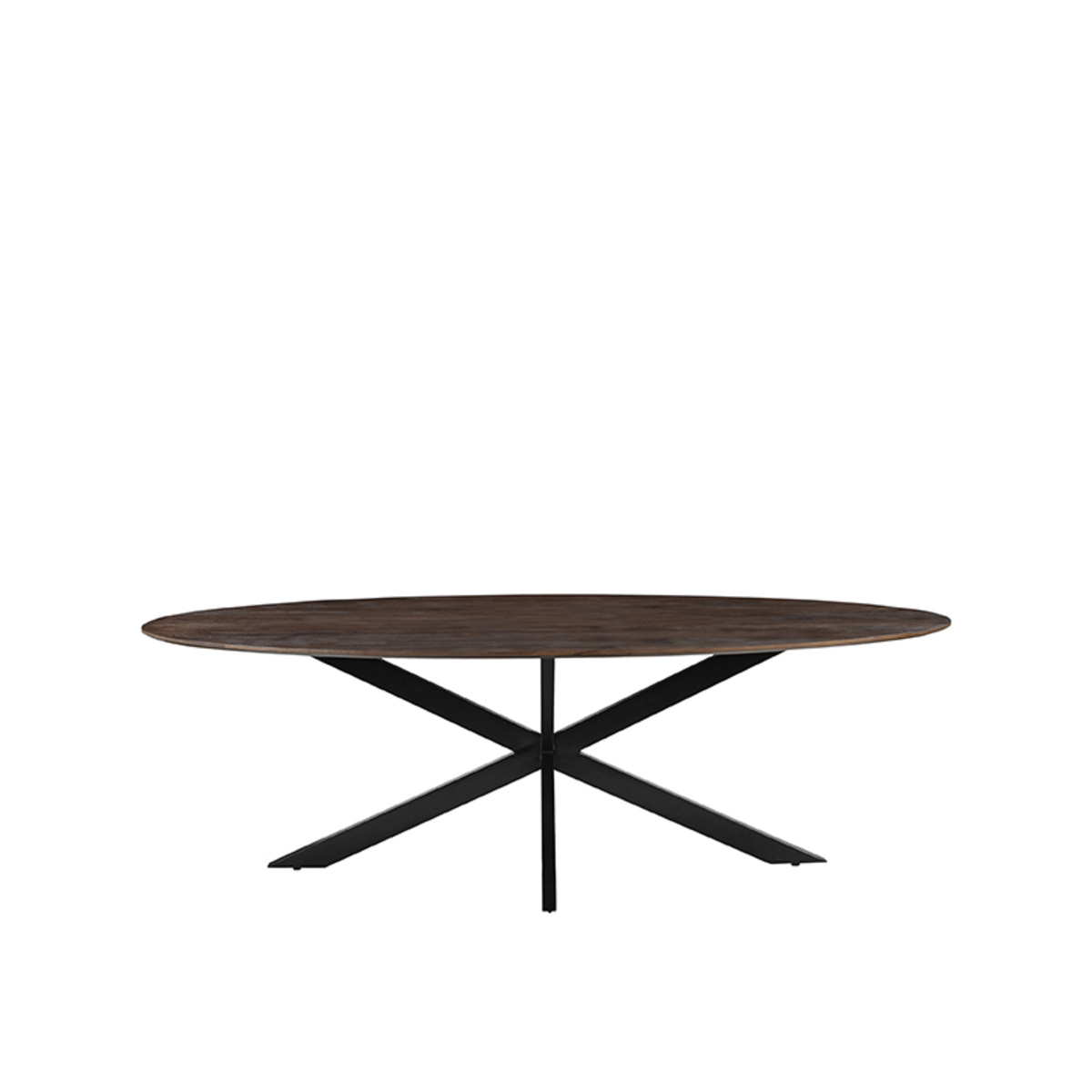 LABEL51 - Eetkamertafel James - Bruin - 100x210x76cm