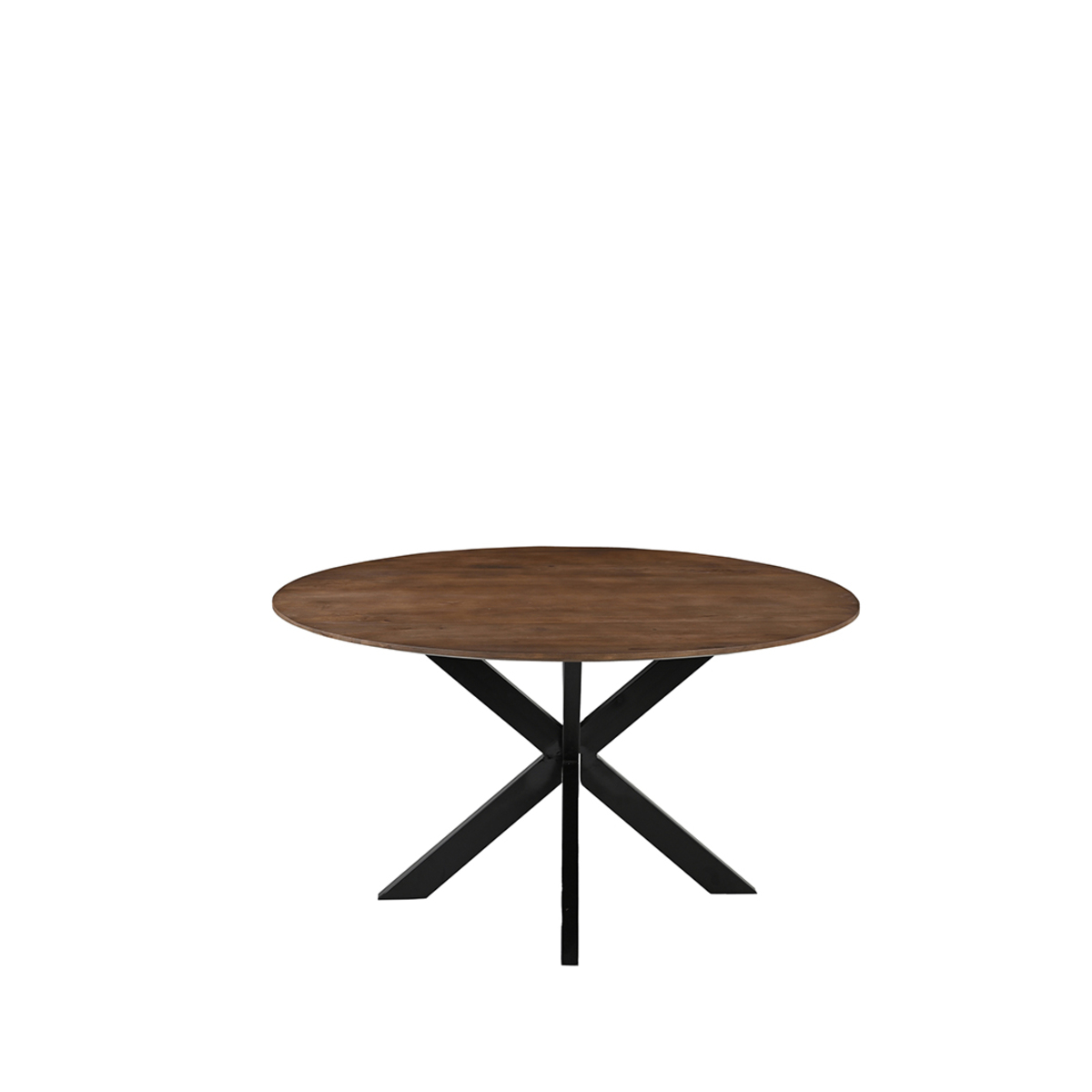 LABEL51 - Eetkamertafel Otis - Bruin - 130x130x76cm