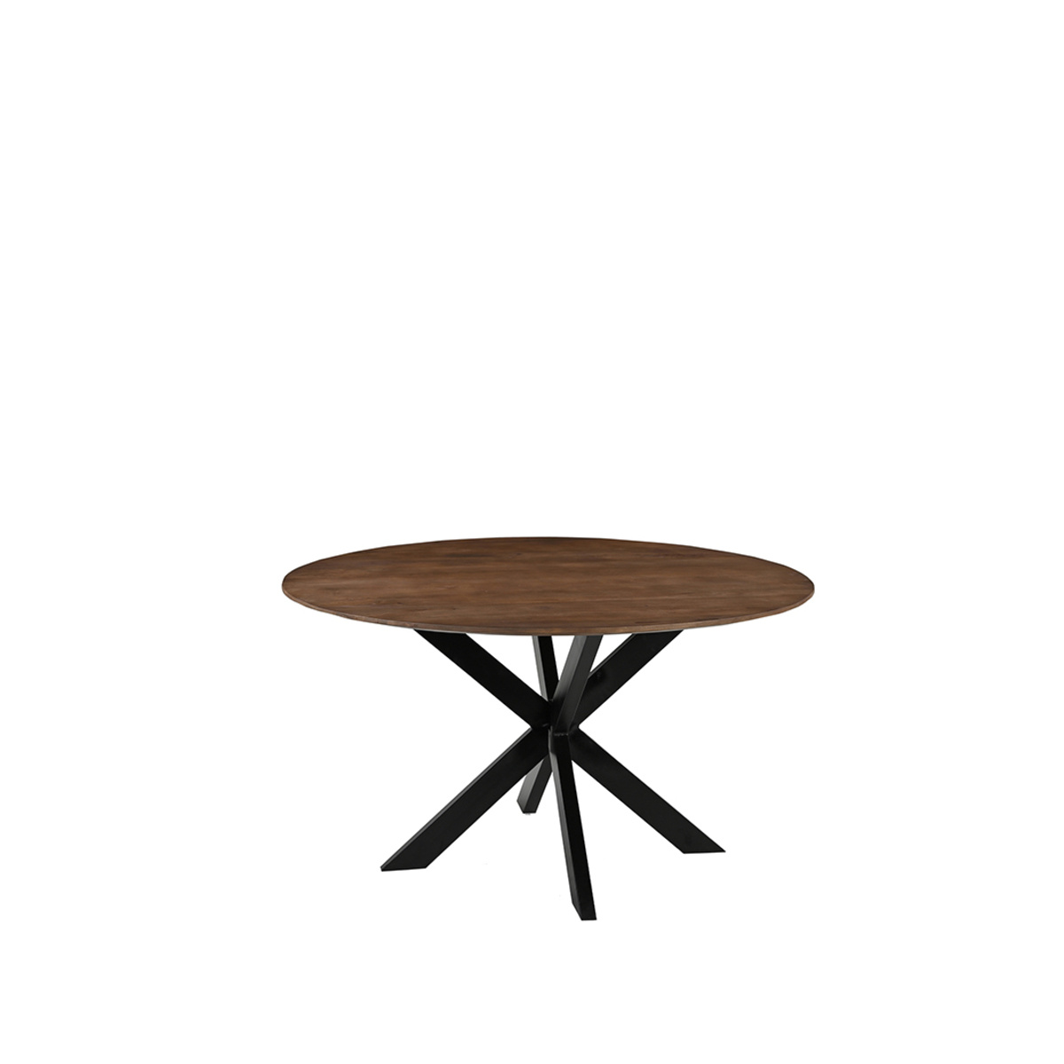 LABEL51 - Eetkamertafel Otis - Bruin - 130x130x76cm