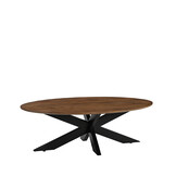 LABEL51 - Salontafel James - Bruin - 70x130x43cm
