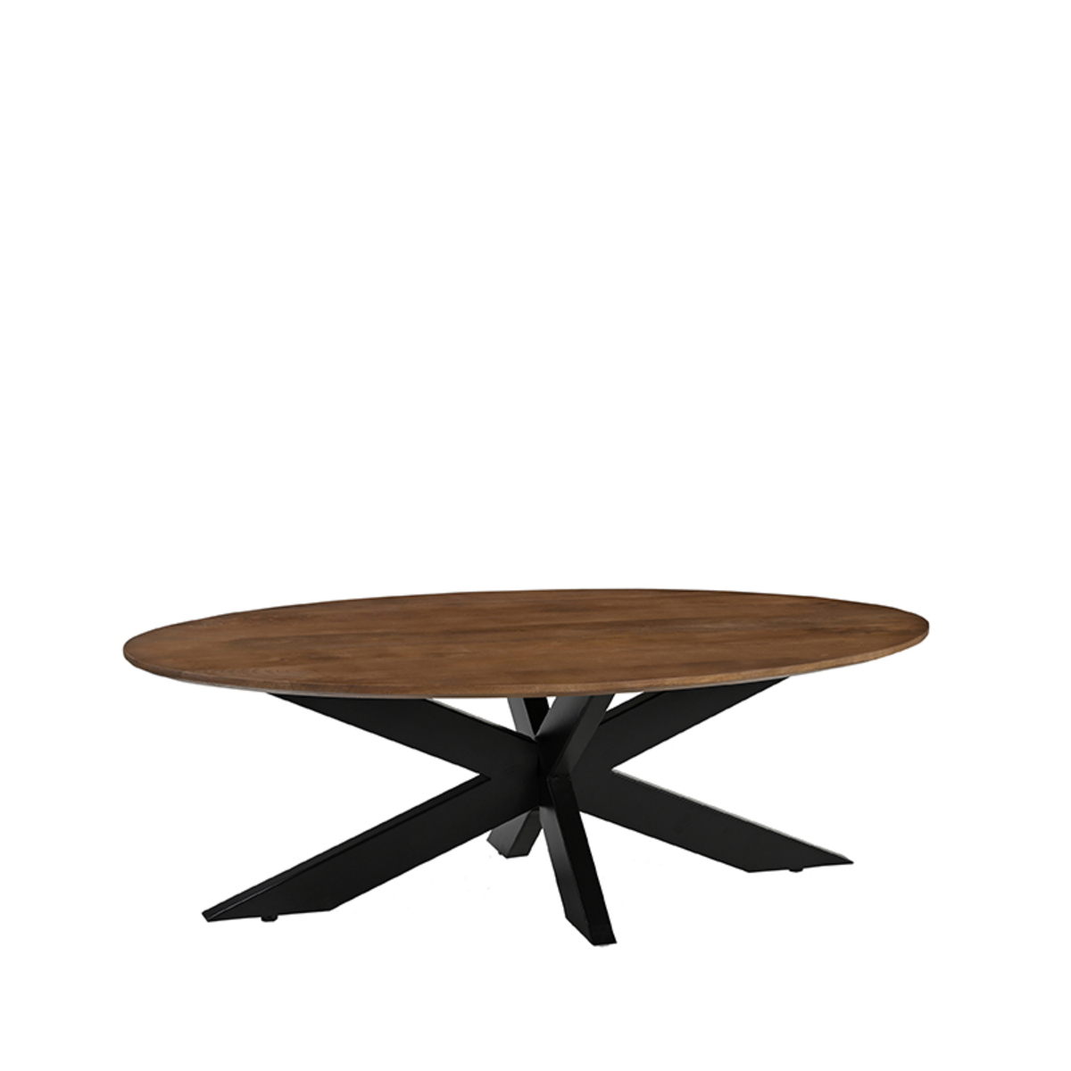 LABEL51 - Salontafel James - Bruin - 70x130x43cm