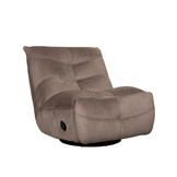 LABEL51 - Fauteuil Take It Easy - Taupe - 104x84x94cm
