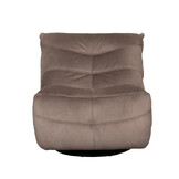 LABEL51 - Fauteuil Take It Easy - Taupe - 104x84x94cm