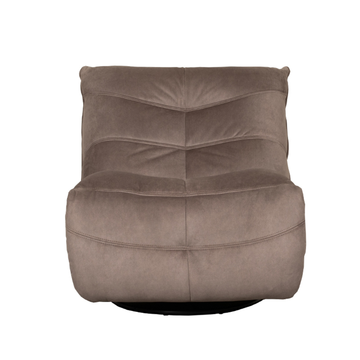 LABEL51 - Fauteuil Take It Easy - Taupe - 104x84x94cm