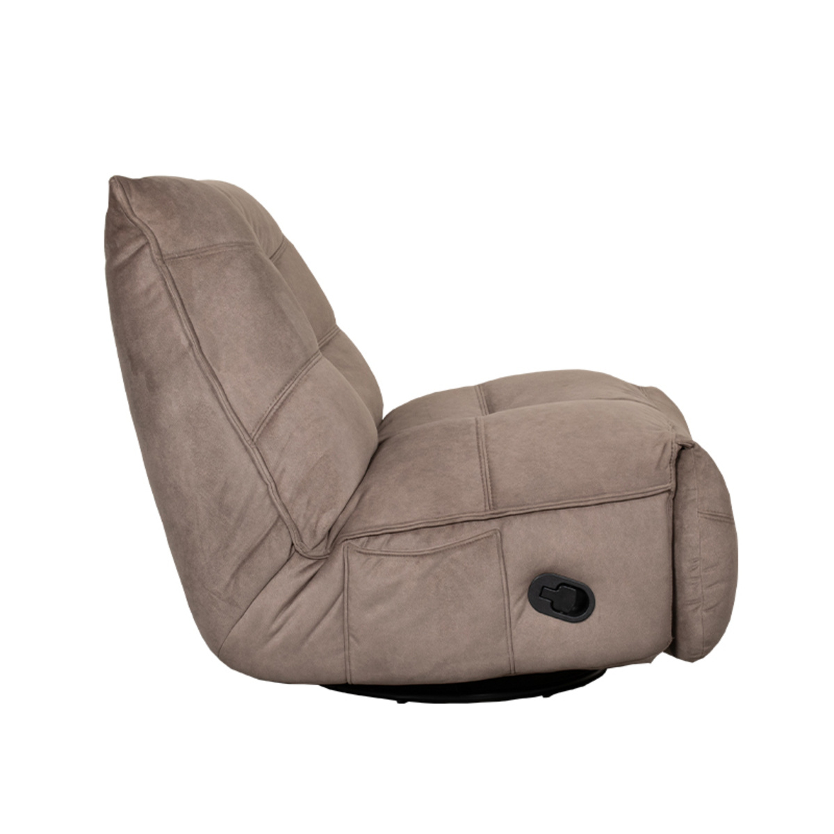 LABEL51 - Fauteuil Take It Easy - Taupe - 104x84x94cm