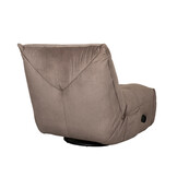 LABEL51 - Fauteuil Take It Easy - Taupe - 104x84x94cm
