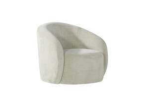 LABEL51 Fauteuil Alby - Naturel - Stof