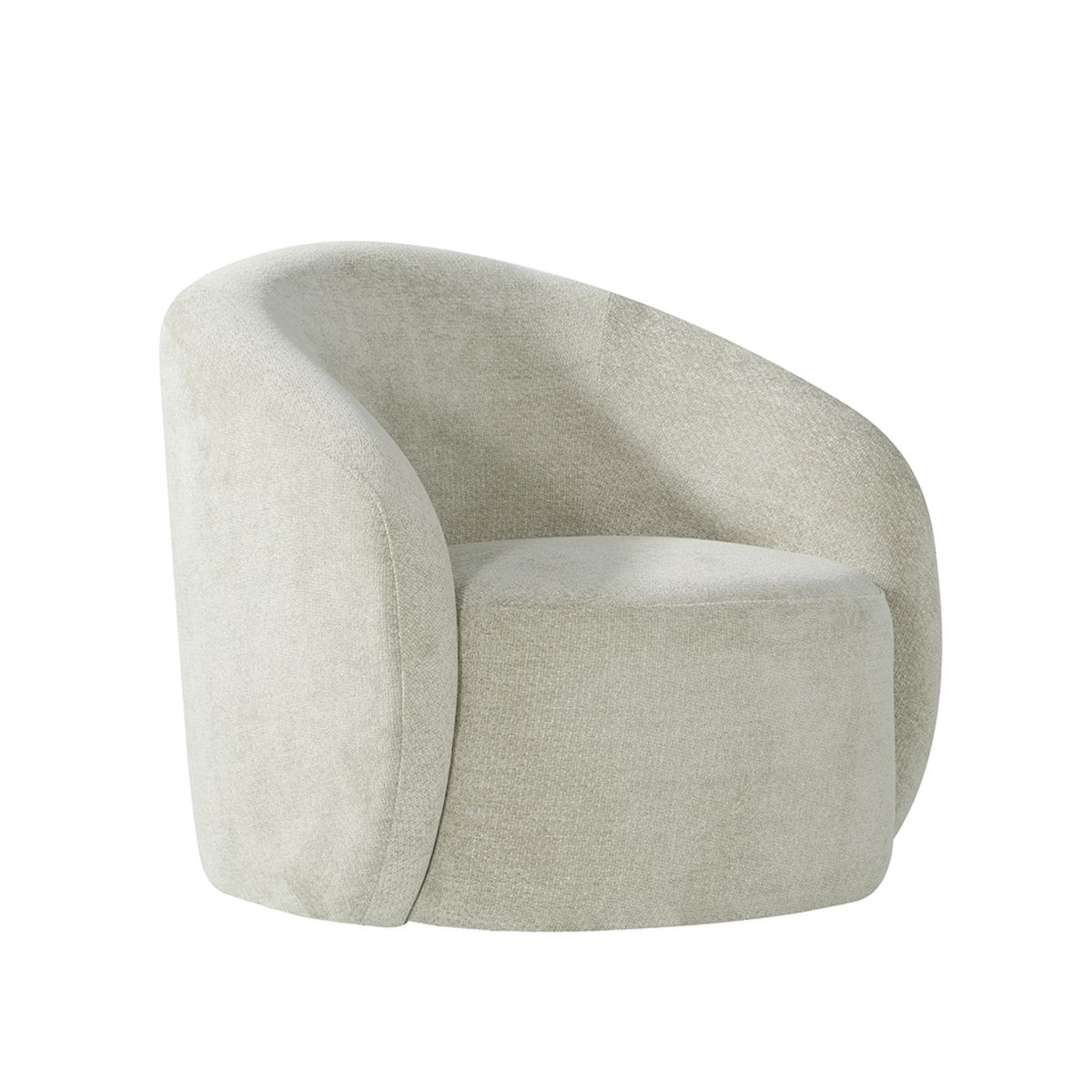 LABEL51 - Fauteuil Alby - Beige - 88x82x81cm