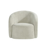 LABEL51 - Fauteuil Alby - Beige - 88x82x81cm
