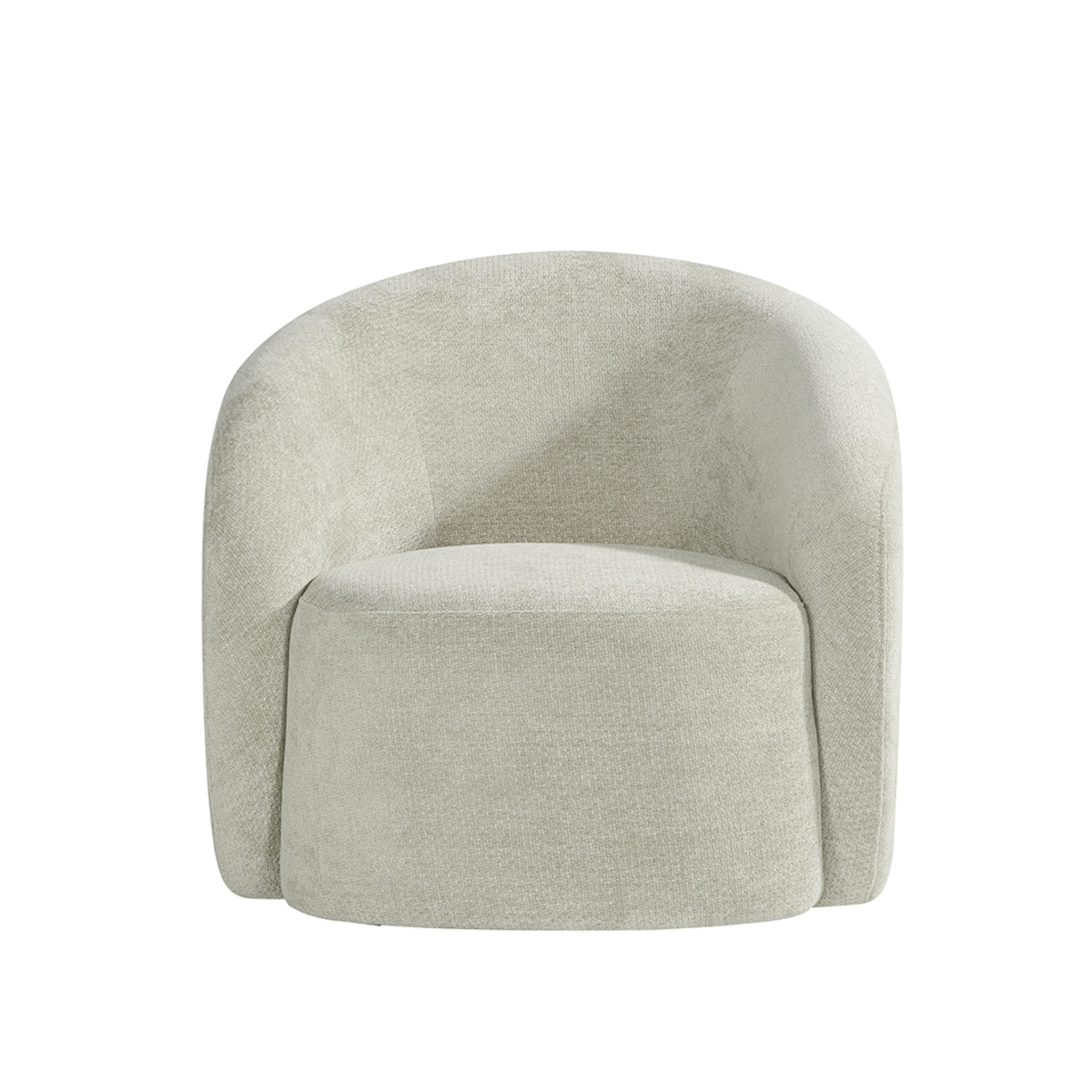 LABEL51 - Fauteuil Alby - Beige - 88x82x81cm
