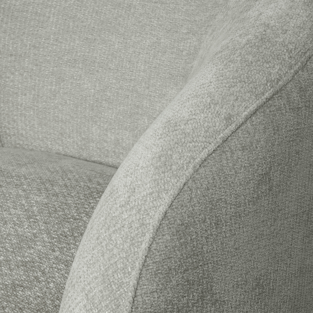 LABEL51 - Fauteuil Alby - Beige - 88x82x81cm