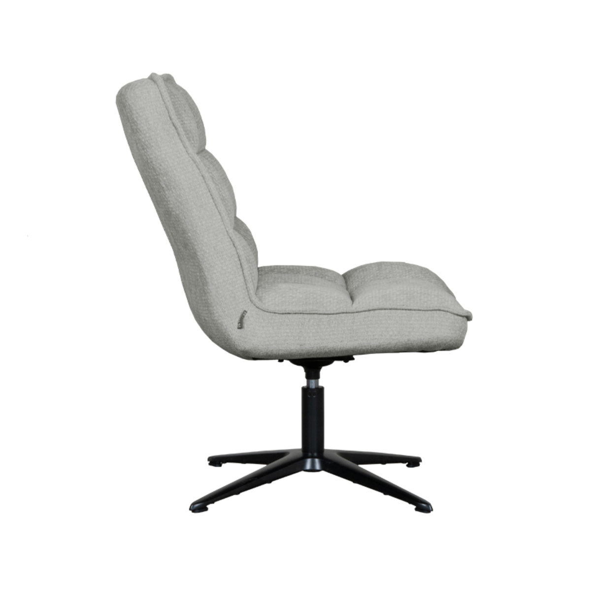 LABEL51 - Fauteuil Vince - Stone - 74x63x91cm
