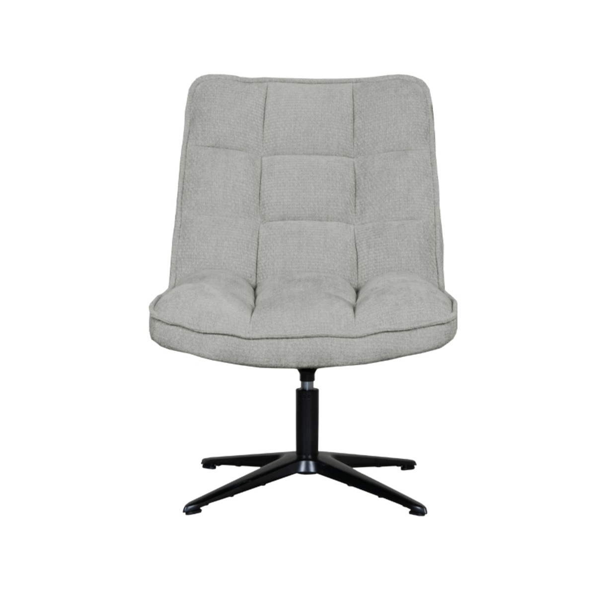 LABEL51 - Fauteuil Vince - Stone - 74x63x91cm