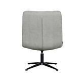 LABEL51 Fauteuil Vince - Stone - Elite - 63x74x91 cm
