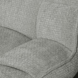 LABEL51 Fauteuil Vince - Stone - Elite - 63x74x91 cm