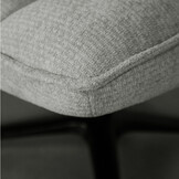 LABEL51 - Fauteuil Vince - Stone - 74x63x91cm