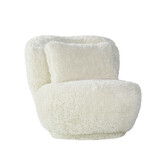 LABEL51 - Fauteuil Doodle - Creme - 87x90x73cm