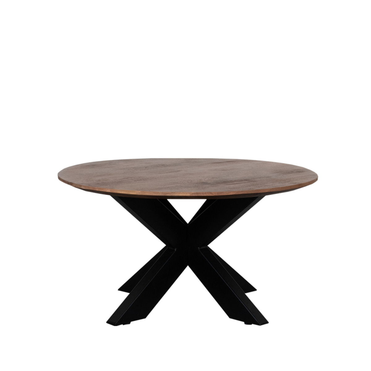 LABEL51 - Salontafel Otis - Bruin - 80x80x43cm