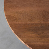 LABEL51 - Salontafel Otis - Bruin - 80x80x43cm