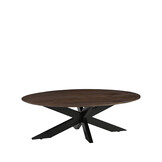 LABEL51 - Salontafel James - Bruin - 70x130x43cm