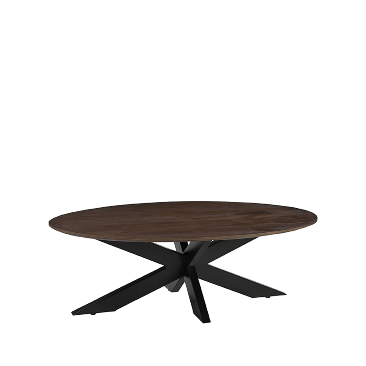 LABEL51 - Salontafel James - Bruin - 70x130x43cm