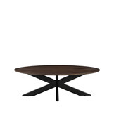 LABEL51 - Salontafel James - Bruin - 70x130x43cm