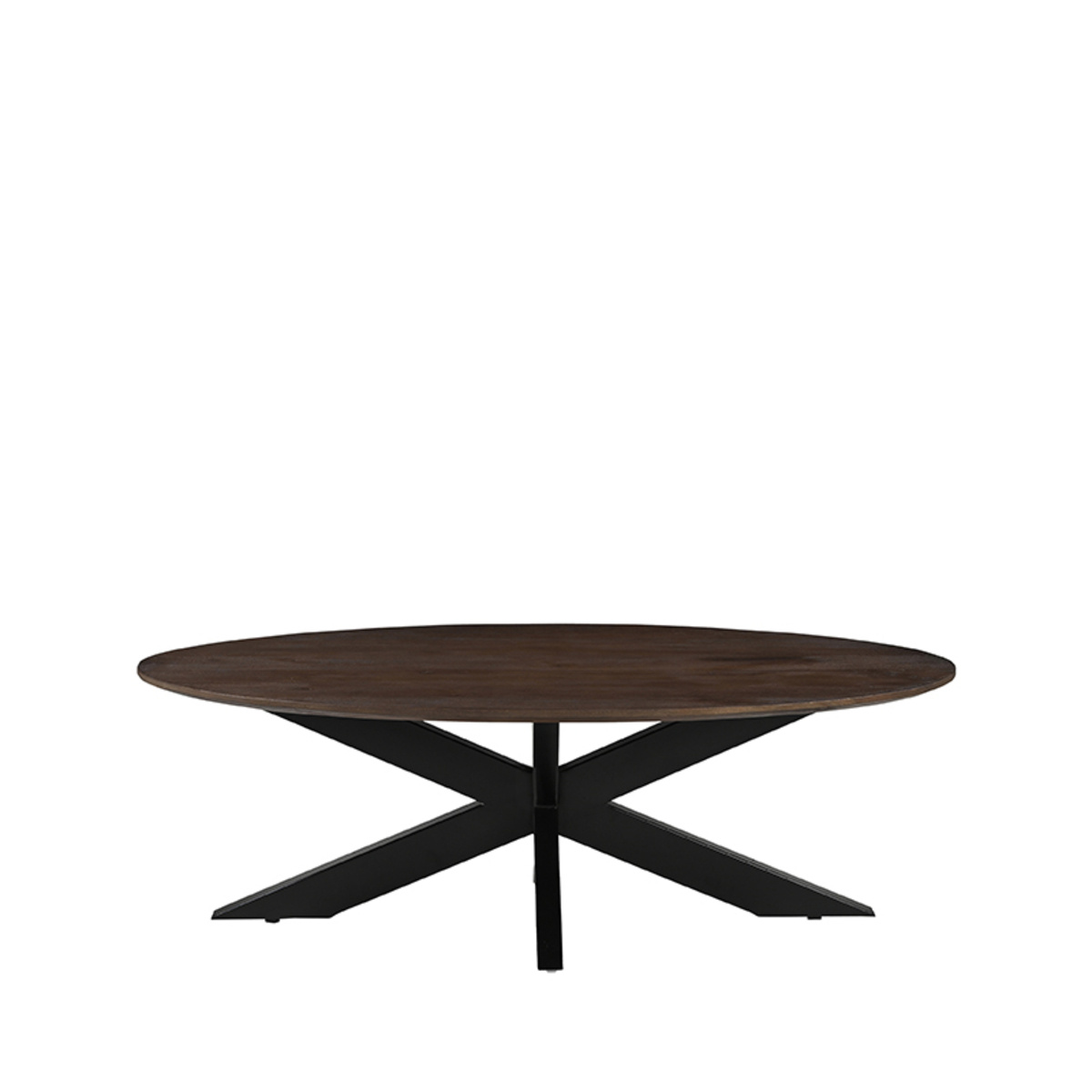 LABEL51 - Salontafel James - Bruin - 70x130x43cm