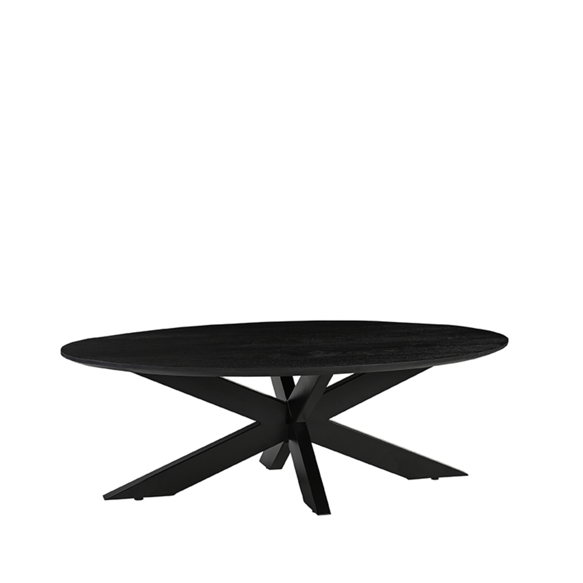 LABEL51 - Salontafel James - Zwart - 70x130x43cm